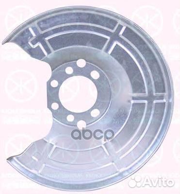 Кожух тормозного диска задн левправ opel: astr