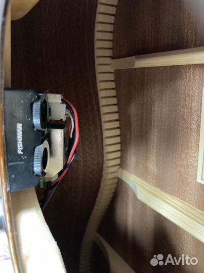 Гитара cort Earth100ssf(электроакустическа)