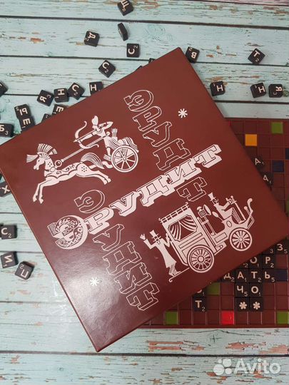 Игра настольная Эрудит СССР
