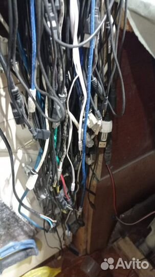 Блок питания, провода, переходники, hdmi-провода