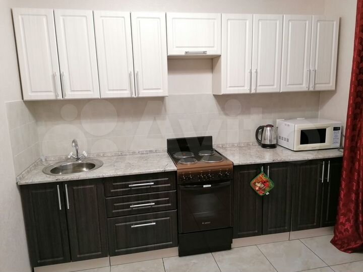 1-к. квартира, 45 м², 3/25 эт.