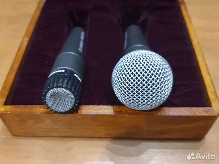 Shure SM57/58 75th Anniversary Limited Edition