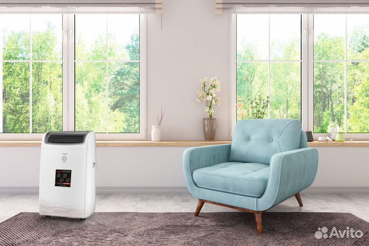 Мобильный кондиционер funai MAC-CM46HPN04 до 46м2