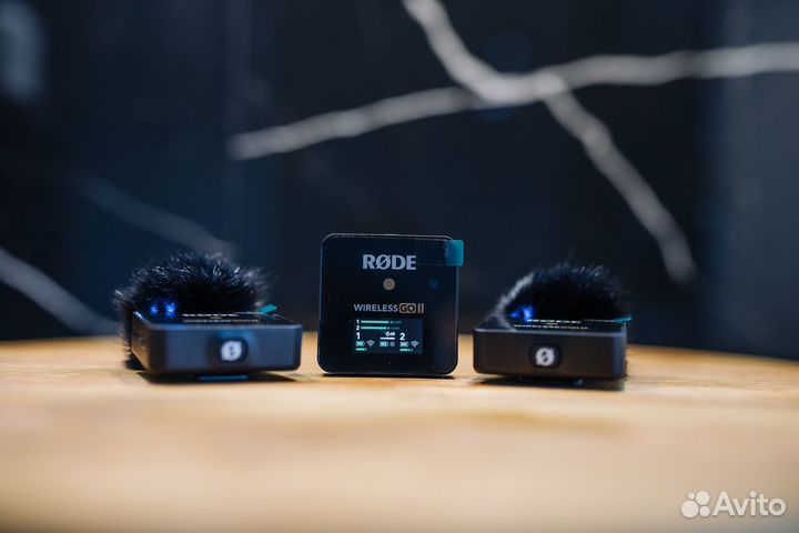 Петличный микрофон rode wireless GO 2 в аренду