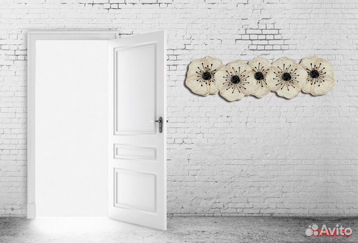 201568 Вешалка P3564 - Petunia coat hanger