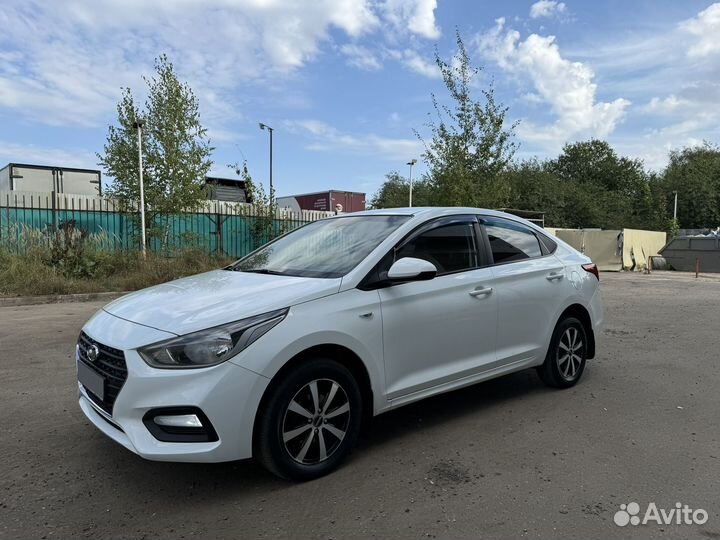 Hyundai Solaris 1.4 AT, 2017, 162 000 км