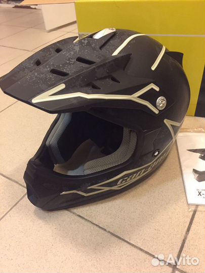 Мото Шлем BRP CAN-AM X-1 team Cross helmet