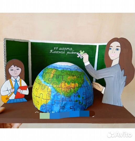 Поделка к 1 сентября/дню учителя