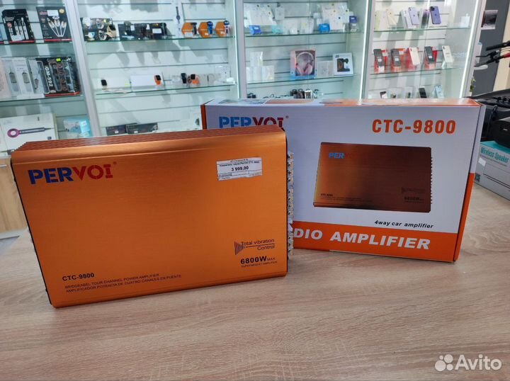 Усилитель звука PerVoi CTC-9800 (новый)