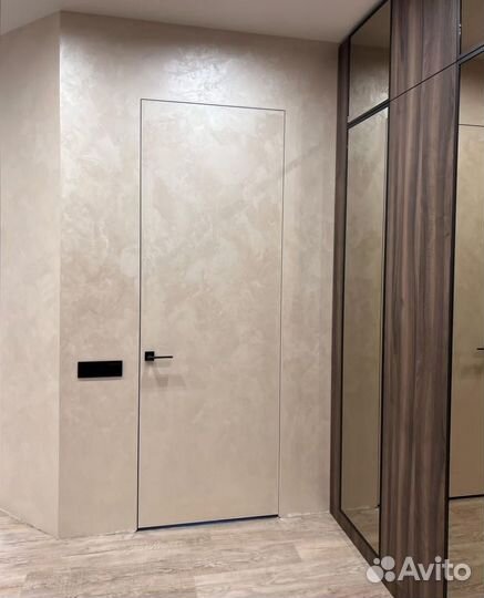 Скрытые двери своего производства