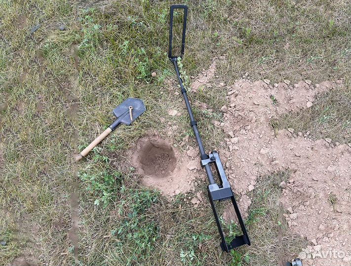 Миноискатель / Металлоискатель Alfamarine 5000