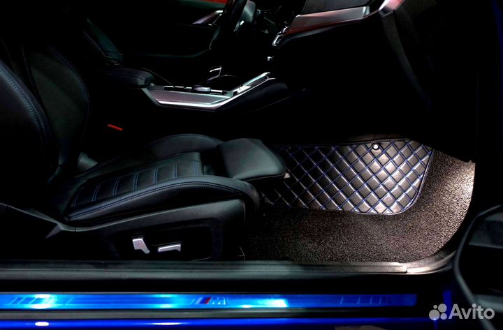 Коврик в багажник для BMW 4 coupe 2021г