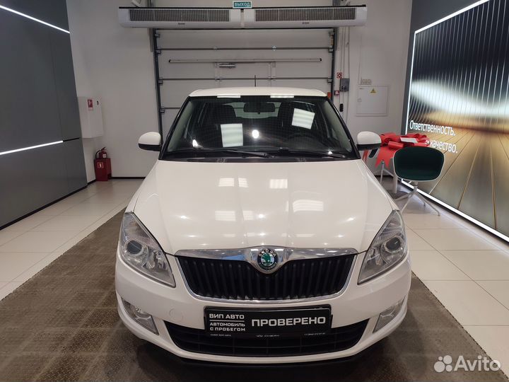 Skoda Fabia 1.2 МТ, 2012, 81 013 км