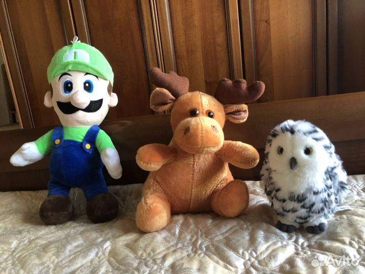 Мягкие игрушки