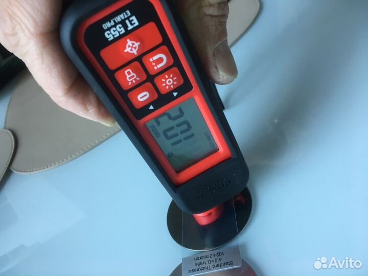 Аренда толщиномера Etari ET555