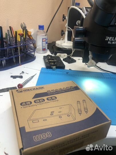 Контактная сварка для iPhone