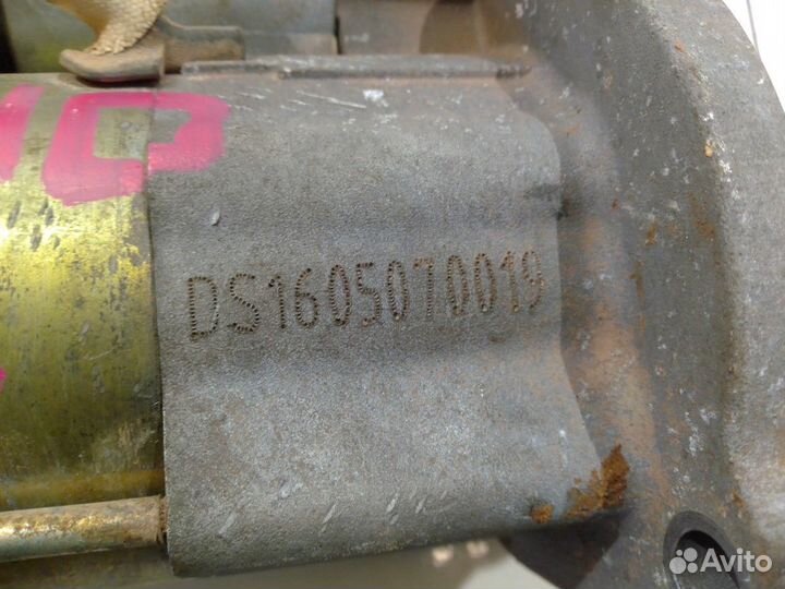 Стартер (Foton Tunland)