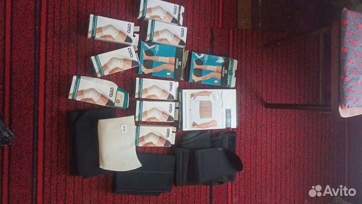 Бандаж на колено и, корсет ортопедический