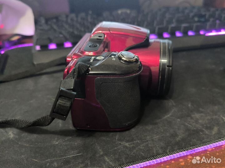 Компактный фотоаппарат nikon cool pix L830