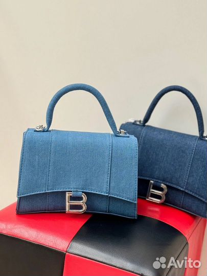 Сумка женская balenciaga джинсовая новая