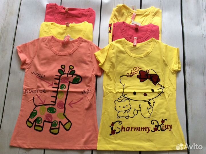 Футболки для девочки