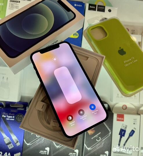 iPhone 12 128gb Blue Идеал Ростест