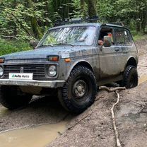 ВАЗ (LADA) 4x4 (Нива) 1.7 MT, 2002, 111 000 км, с пробегом, цена 178 000 руб.