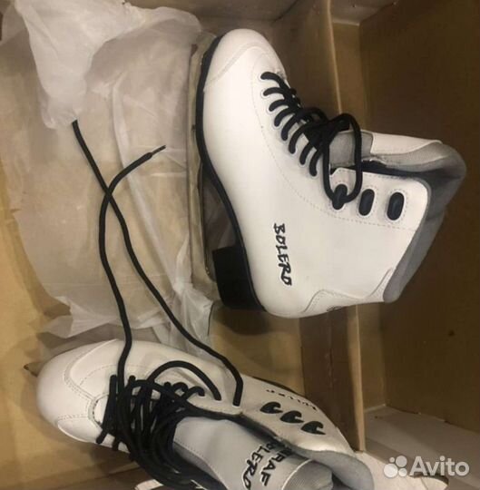 Коньки graf bolero