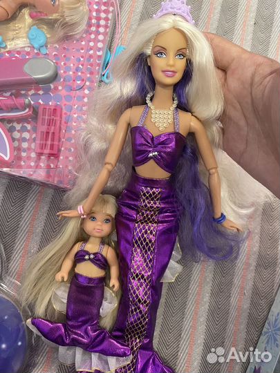 Куклы barbie и bratz
