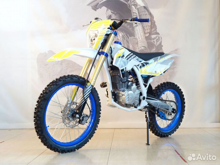 Мотоцикл эндуро Ataki DR250 Enduro