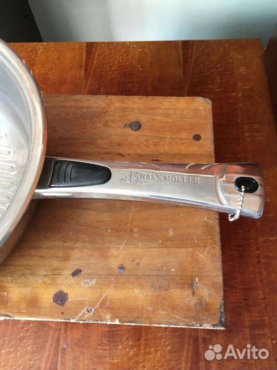 Сковорода из нержавеющей стали