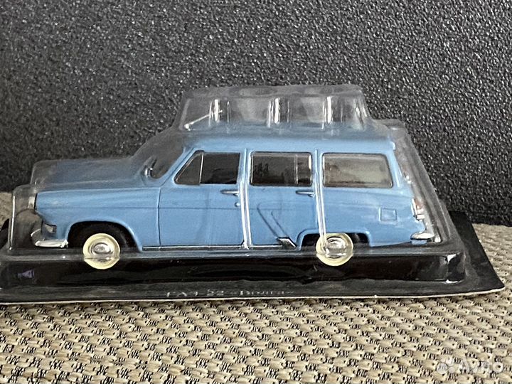 Модель автомобиля Газ 22