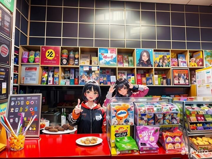 Администратор-бариста бабл ти