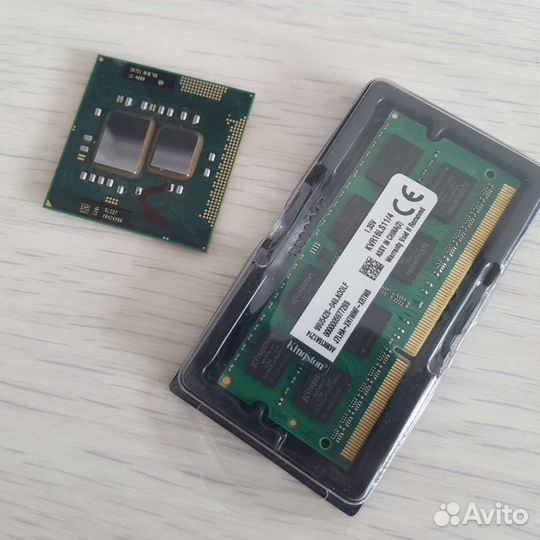I5-480m 2.93Ghz + ddr3L 4gb лот1