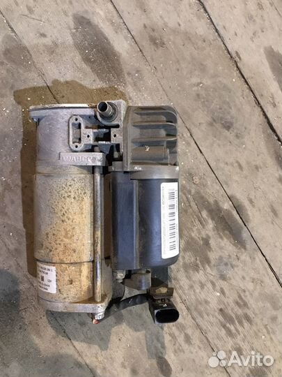 Вакуумный насос wabco