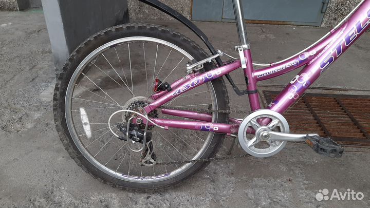 Велосипед подростковый для девочки stels