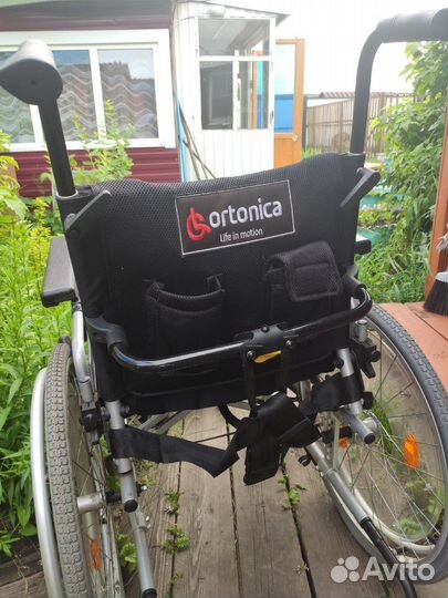 Коляска инвалидная