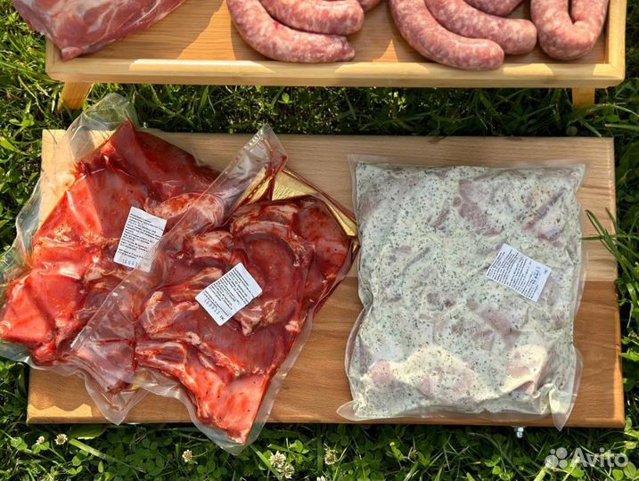 Шашлычный набор - свинина