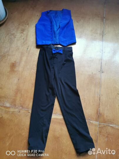 Костюм для фигурного катания одиночника мальчика