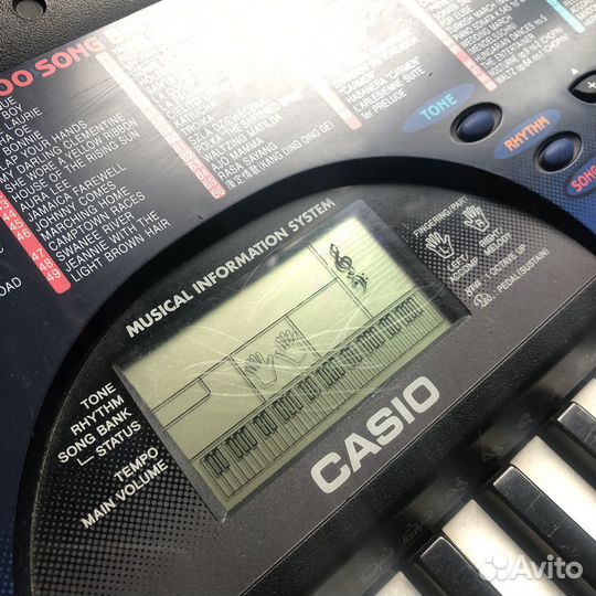 Синтезатор casio ctk 495