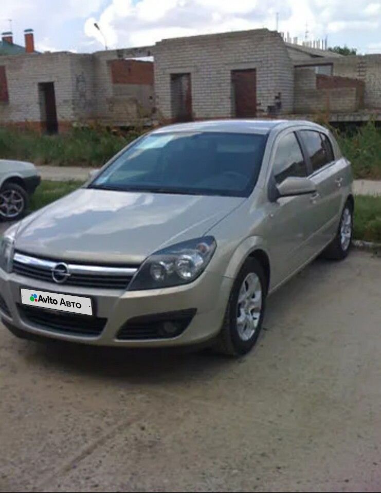 Opel Astra: фото владельца