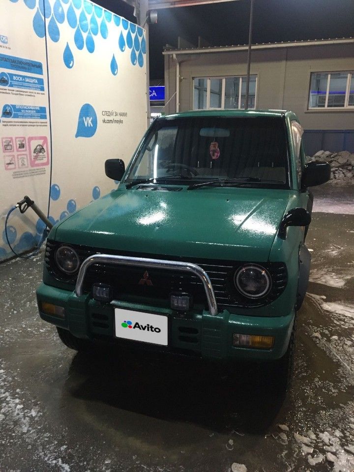 Mitsubishi Pajero Mini: фото владельца