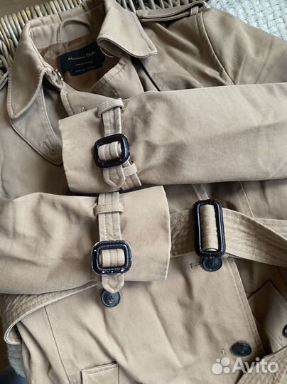 Massimo dutti тренч