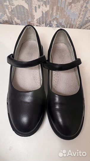 Туфли школьные для девочки р. 36