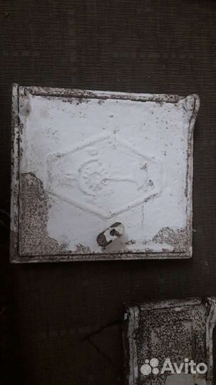 Дверцы для печи чугунные