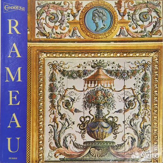 Винтаж - rameau: LE temple DE LA gloire (louise bu