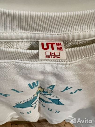 Свитшот uniqlo