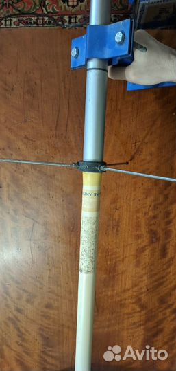 Антенна Укв мощная всенаправленная 136+470 мгц