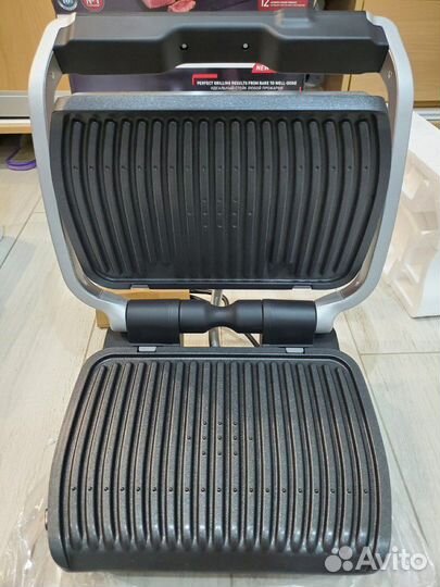 Электрогриль Tefal OptiGrill Elite GC750