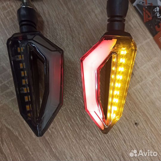 Поворотники led со стопами